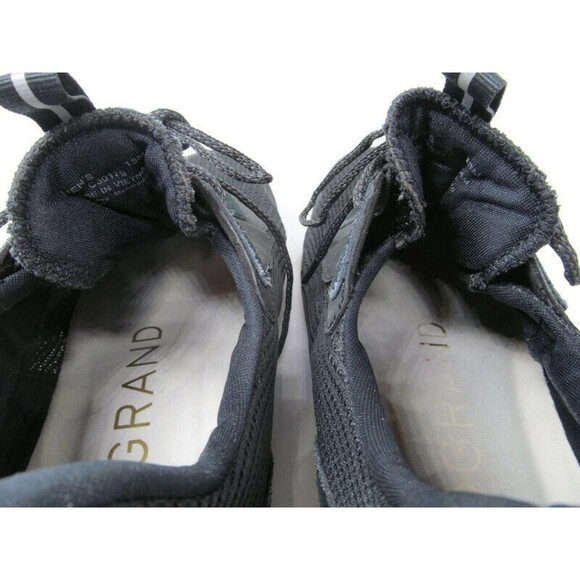 Cole Haan Zerogrand Nimbus Cloud Black Mesh Trainer Mens Size US 13 M - Picture 8 of 10